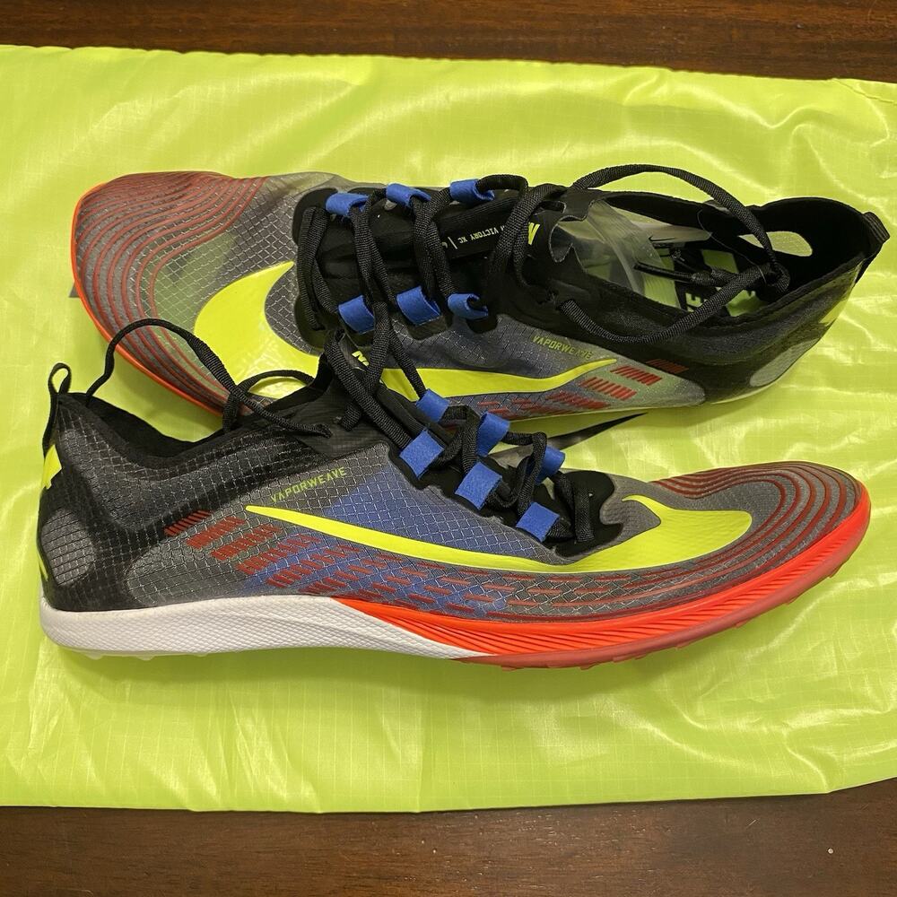 Nike-ZoomZ Dragonfly-Black/Red/Yellow-Men Size 8.5-BTC-DN4860-601-Track Spikes